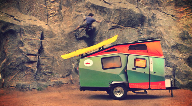 Caravane 2.0 - Extravagance sur roues !