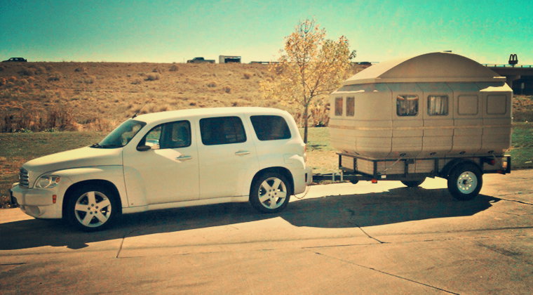 Tail Feather - le "camping-car puzzle"