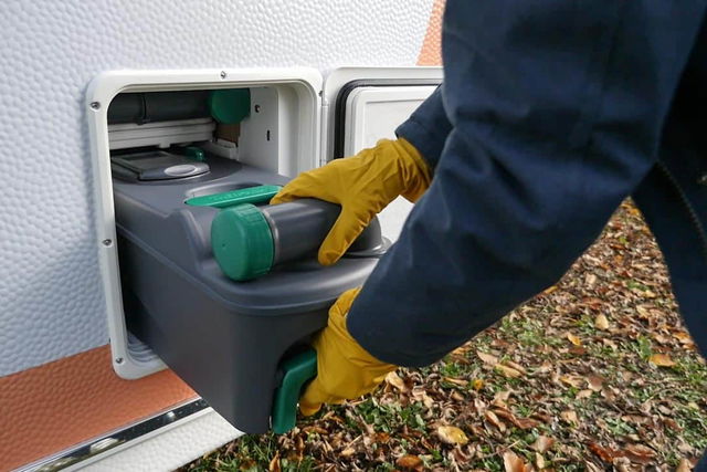 Guide des toilettes de camping : Toilettes chimiques - comment elles fonctionnent, additifs sanitaires, élimination.