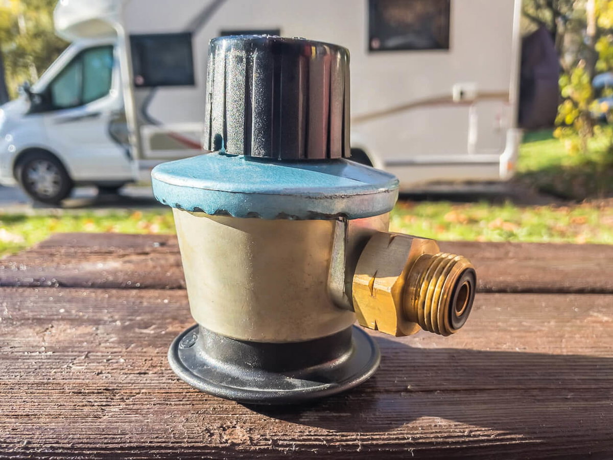 Adaptateur de bouteille de gaz pour l'Espagne et le Portugal