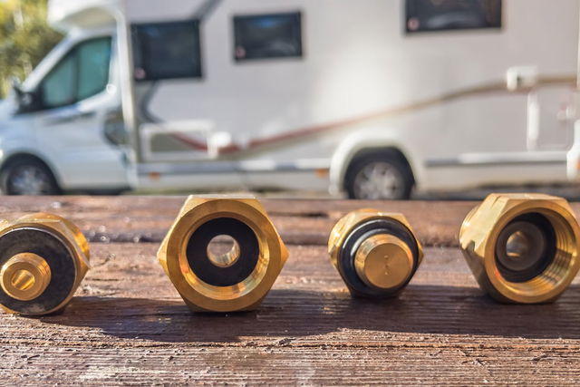 Adaptateur de gaz en camping en Europe