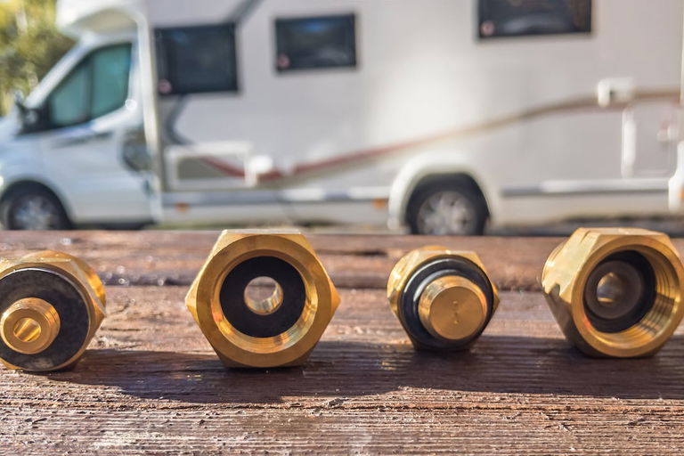 Adaptateur de gaz en camping en Europe