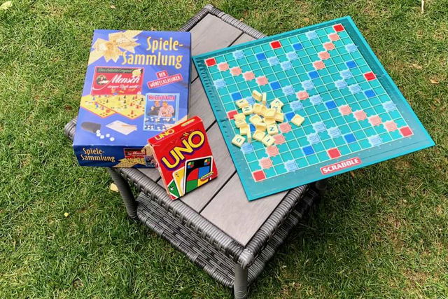 Jeux pour ceux qui restent à la maison et ceux qui font du camping dans le jardin