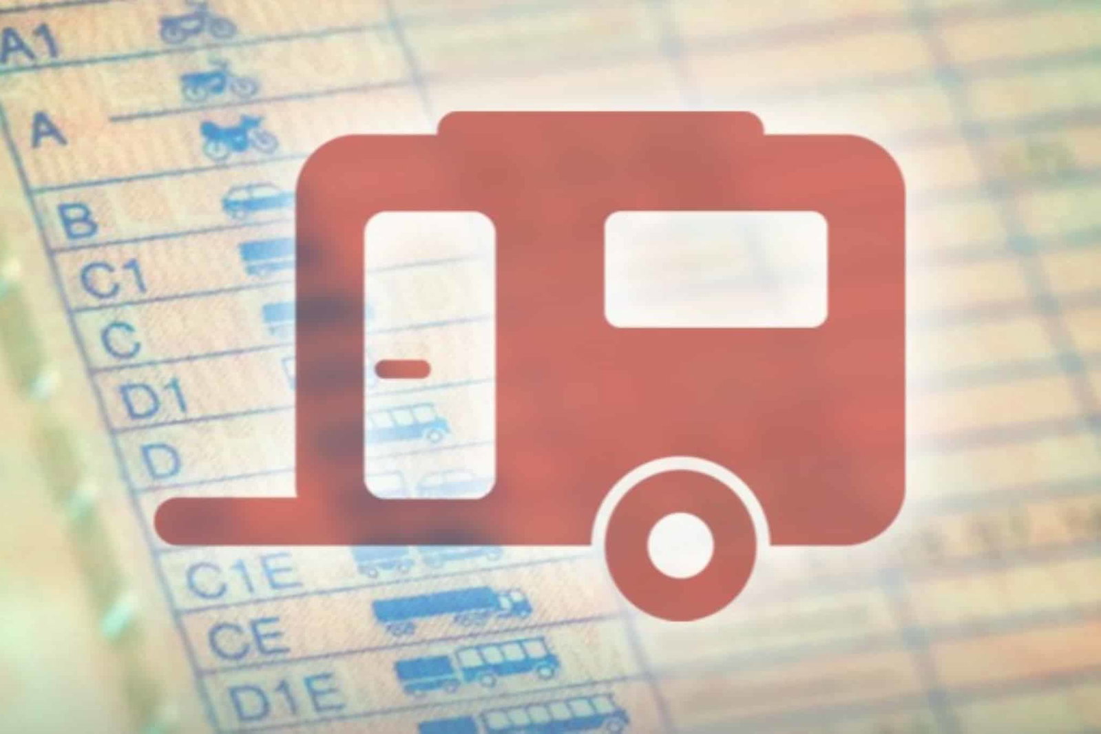 Permis de conduire pour les caravanes et les attelages
