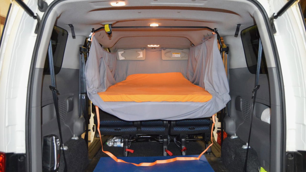 Coffre de camping de Autohimmelbett