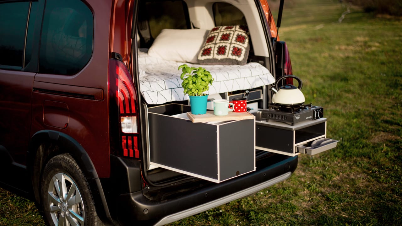 Boîtes de camping - l'alternative intelligente au camping-car coûteux