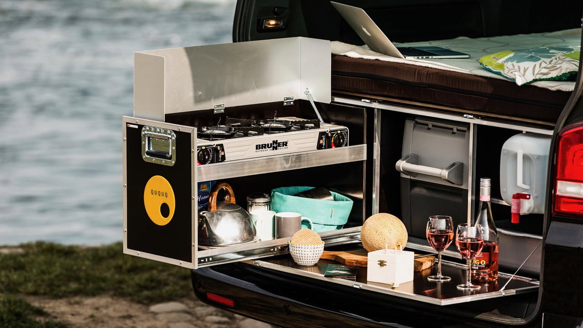 Détails de la boîte de camping Ququq