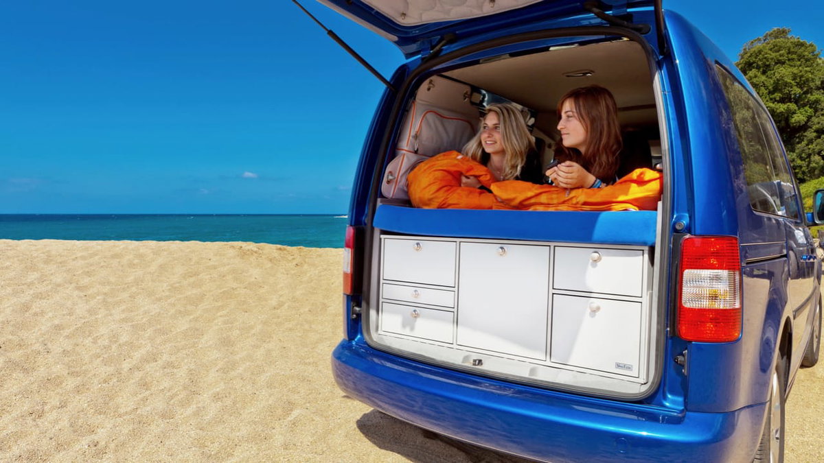 Camping avec le module de camping VanEssa