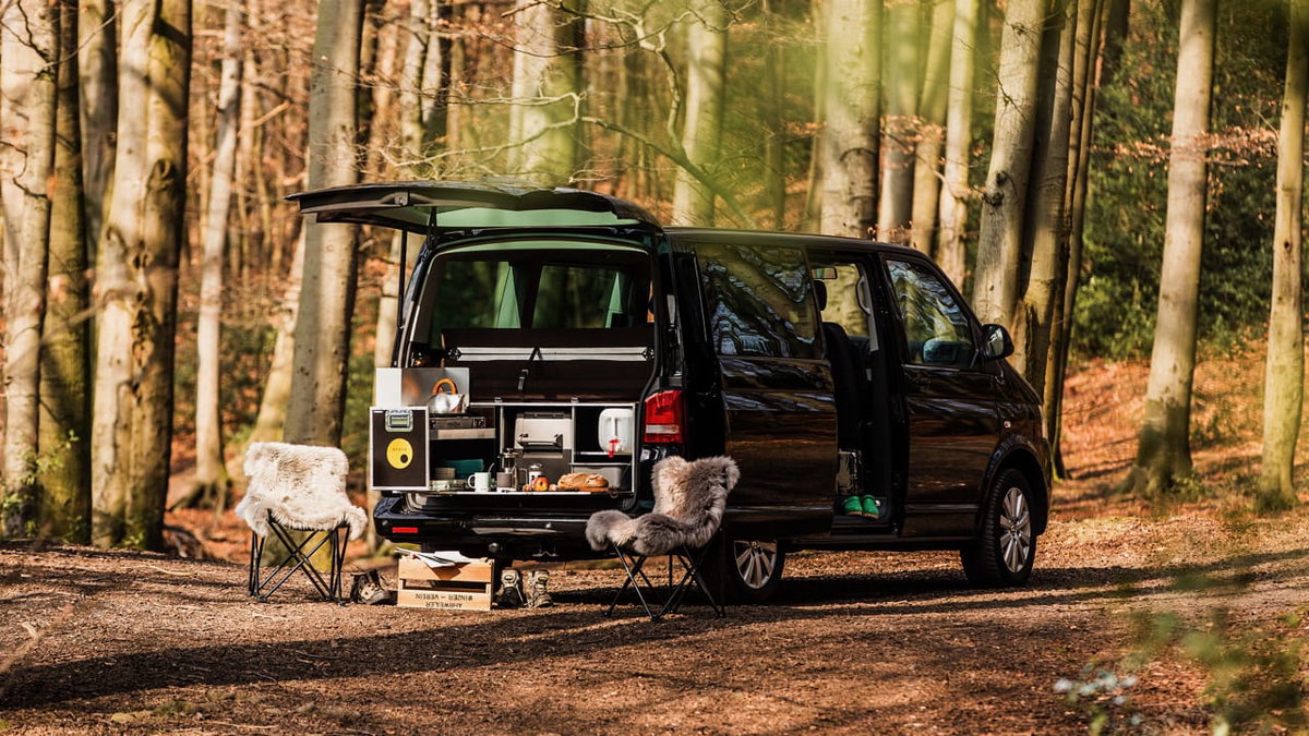 Faire du camping avec la boîte de camping Ququq