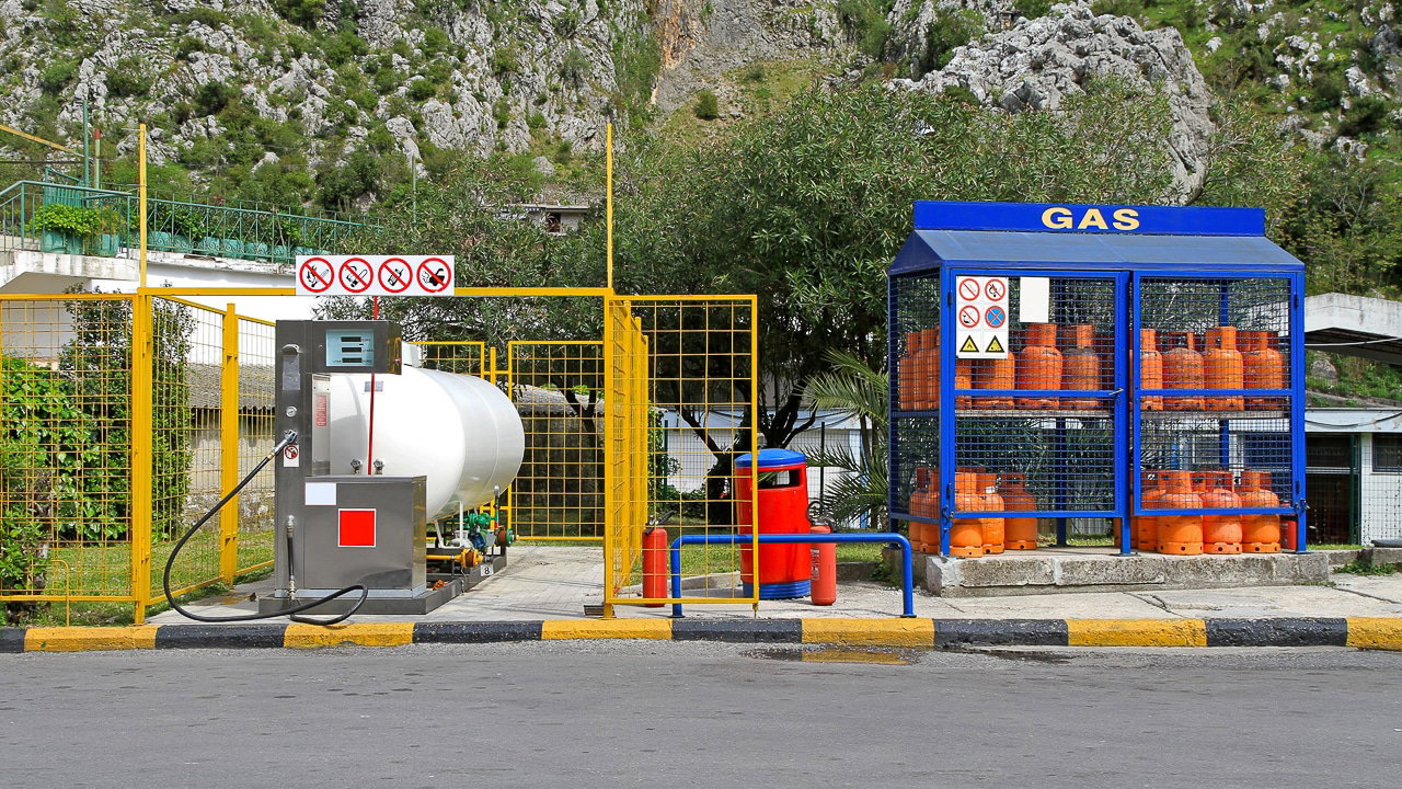 Le gaz en Europe pour le camping - loin d'être uniforme