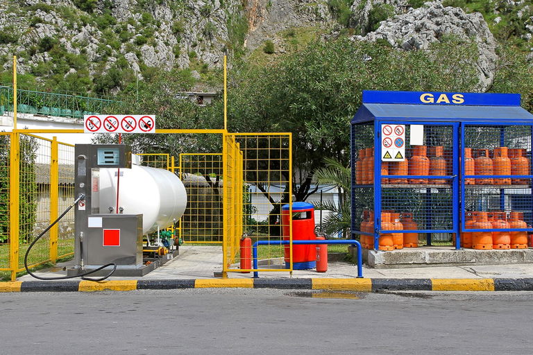 Le gaz en Europe pour le camping - loin d'être uniforme