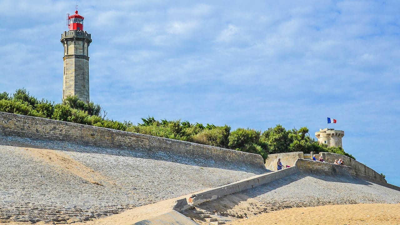 Îles françaises Île de Ré et Île d'Oléron : cap ouest-sud-ouest et 1000 kilomètres tout droit