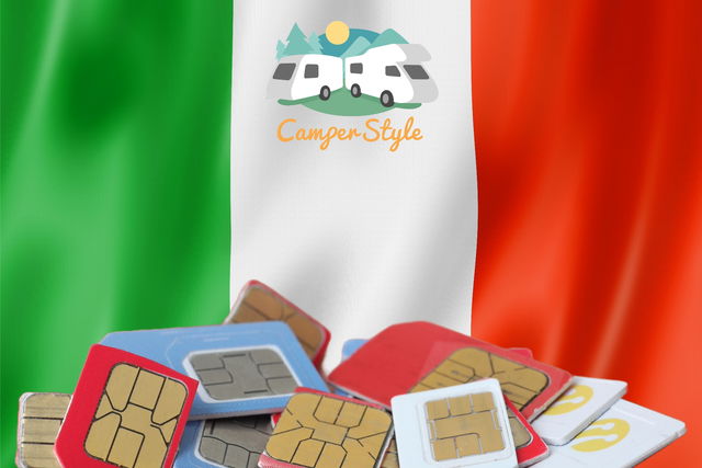 Carte SIM prépayée en Italie : téléphoner et surfer à l'étranger