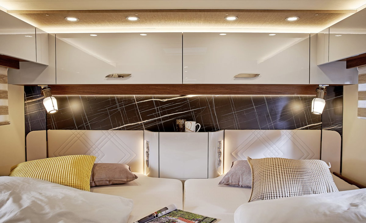 Camping-car de luxe Bürstner Elegance