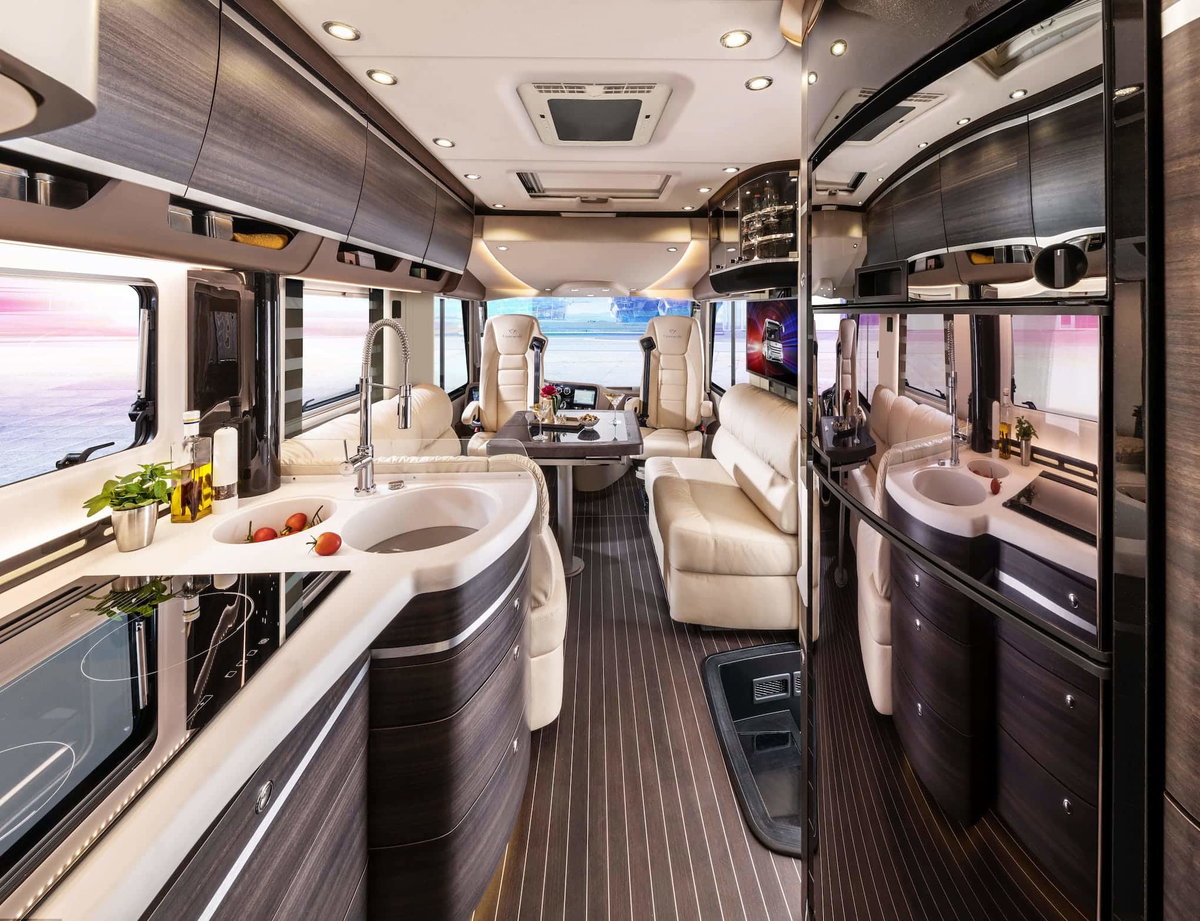 Concorde Centurion Daily camping-car de luxe