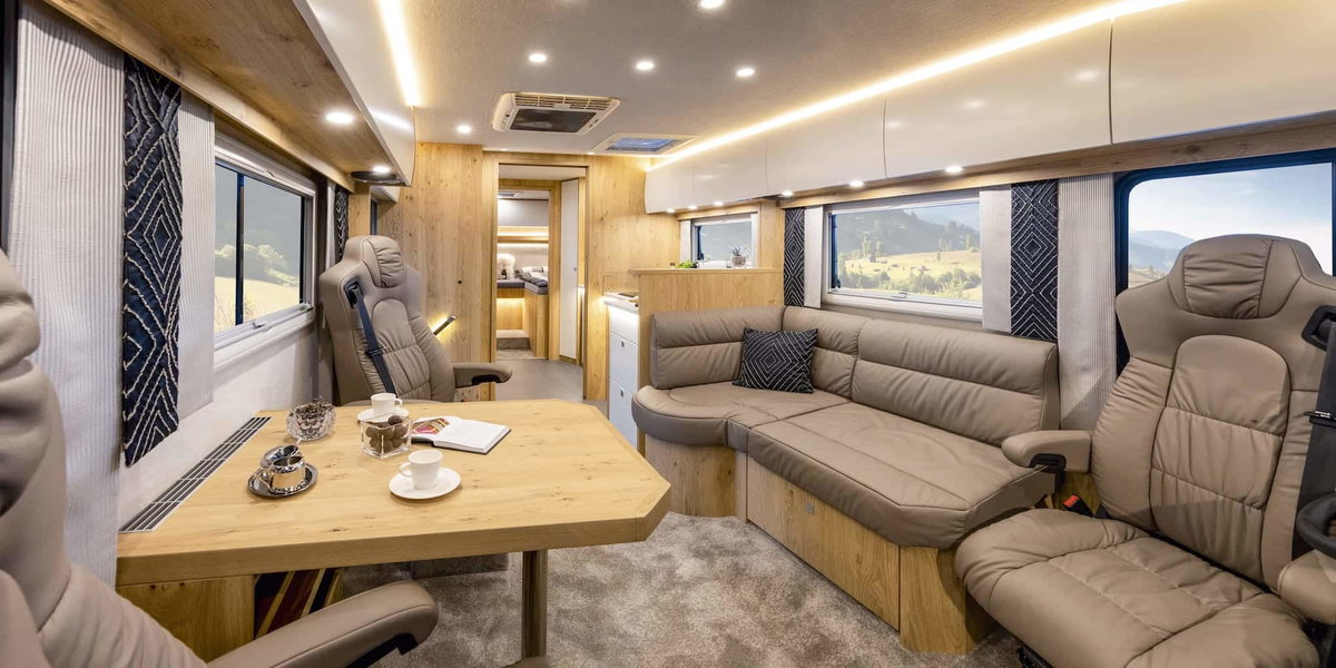 VARIOmobil Star camping-car de luxe