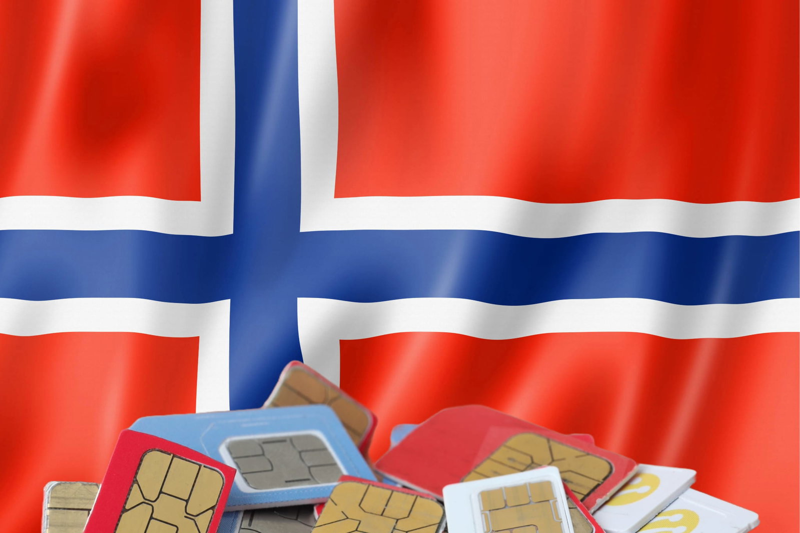 Carte SIM prépayée en Norvège : Appeler et surfer à l'étranger