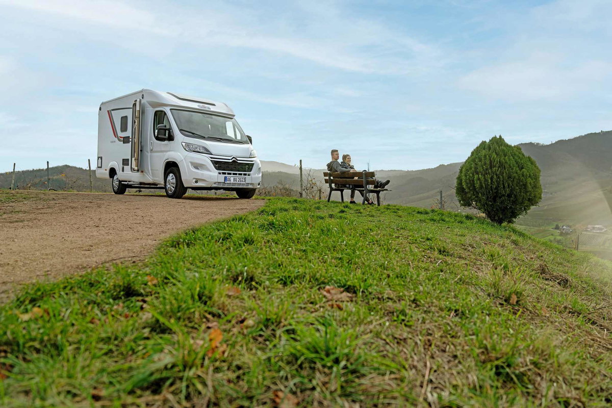 Avec sa largeur de carrosserie étroite de 2,20 mètres, le Nexxo Van est compact pour un profilé. (c) Bürstner GmbH &amp;amp; Co. KG