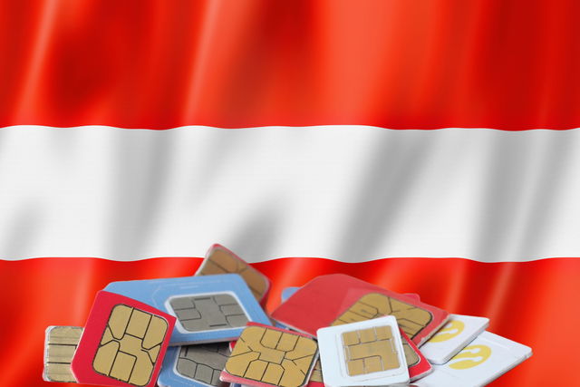 Carte SIM prépayée en Autriche : téléphoner et surfer à l'étranger
