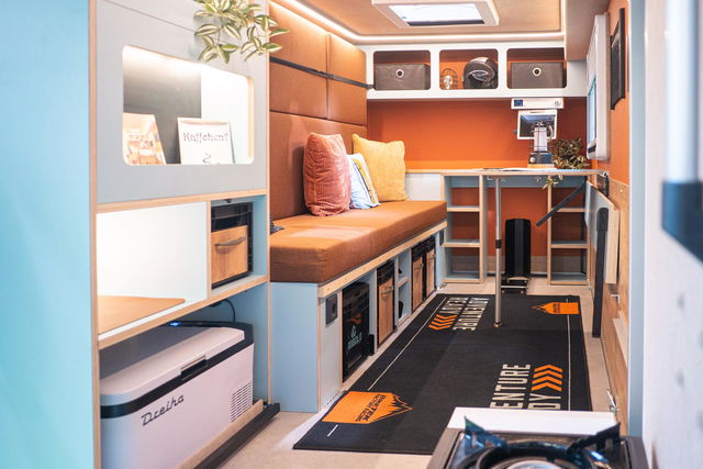 7even50 Camper présente ses mini-caravanes configurables individuellement au Caravan Salon 2023