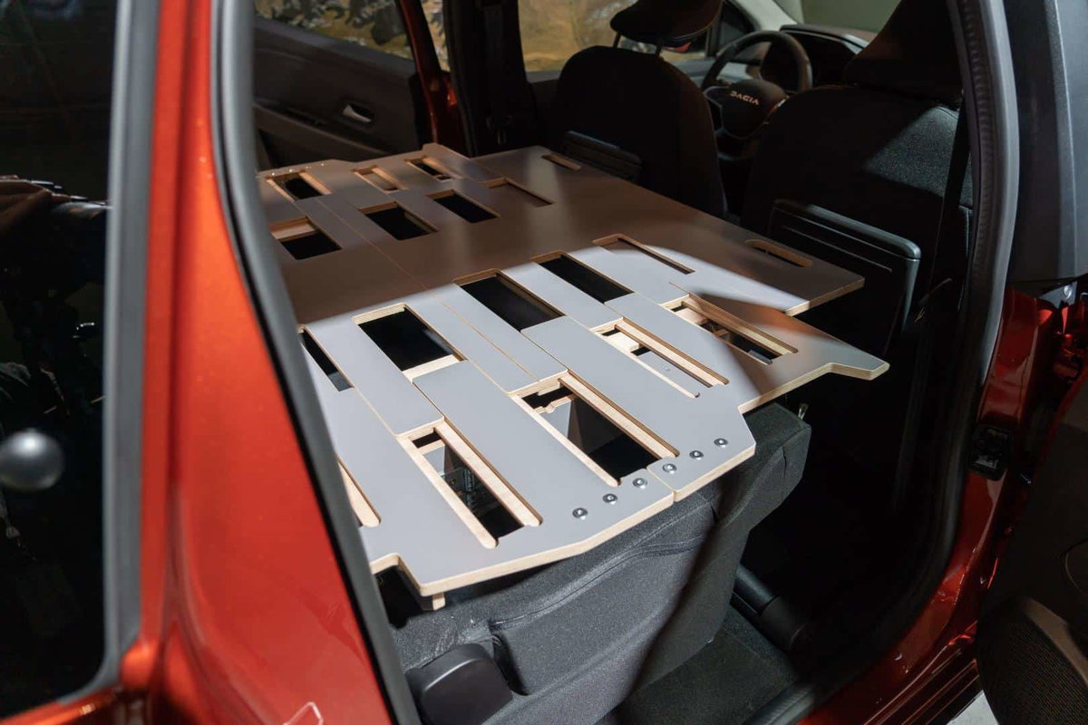 Dacia Jogger Kit de camping Sleep Pack