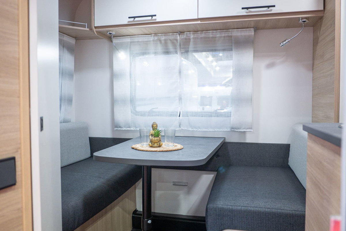 Sterckeman Easy 390 CP Caravan Salon 2023 Ensemble de sièges