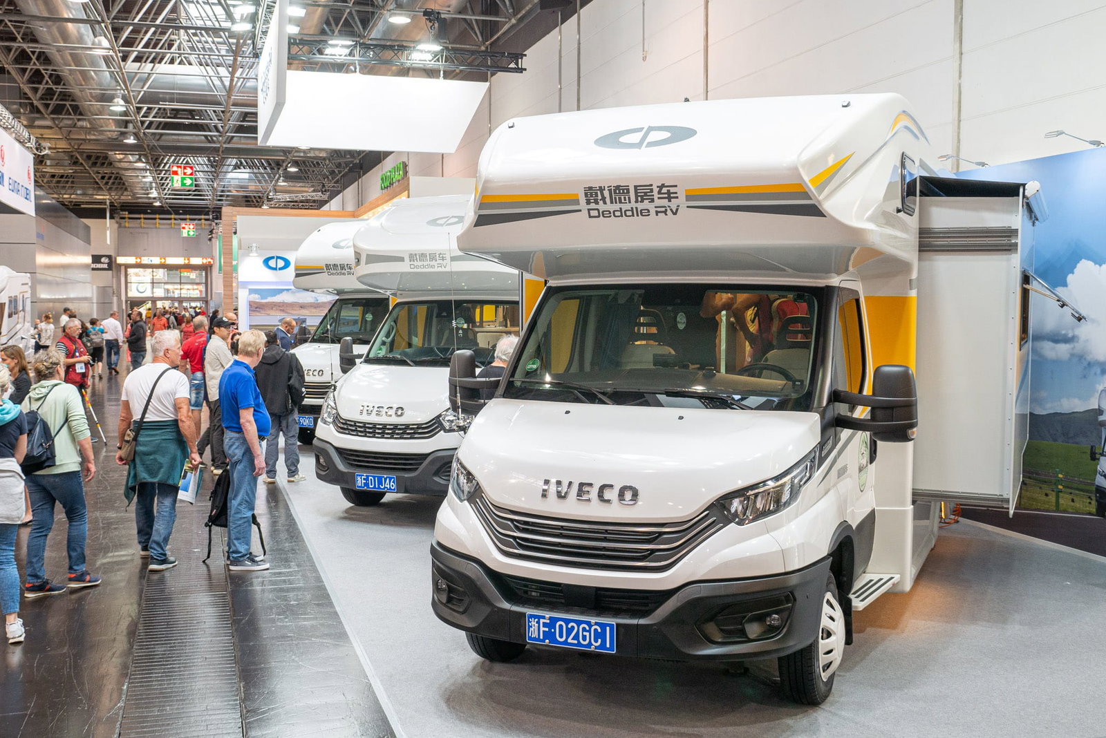 Nouvelle ère du camping : les premiers camping-cars de Chine à la conquête du marché européen