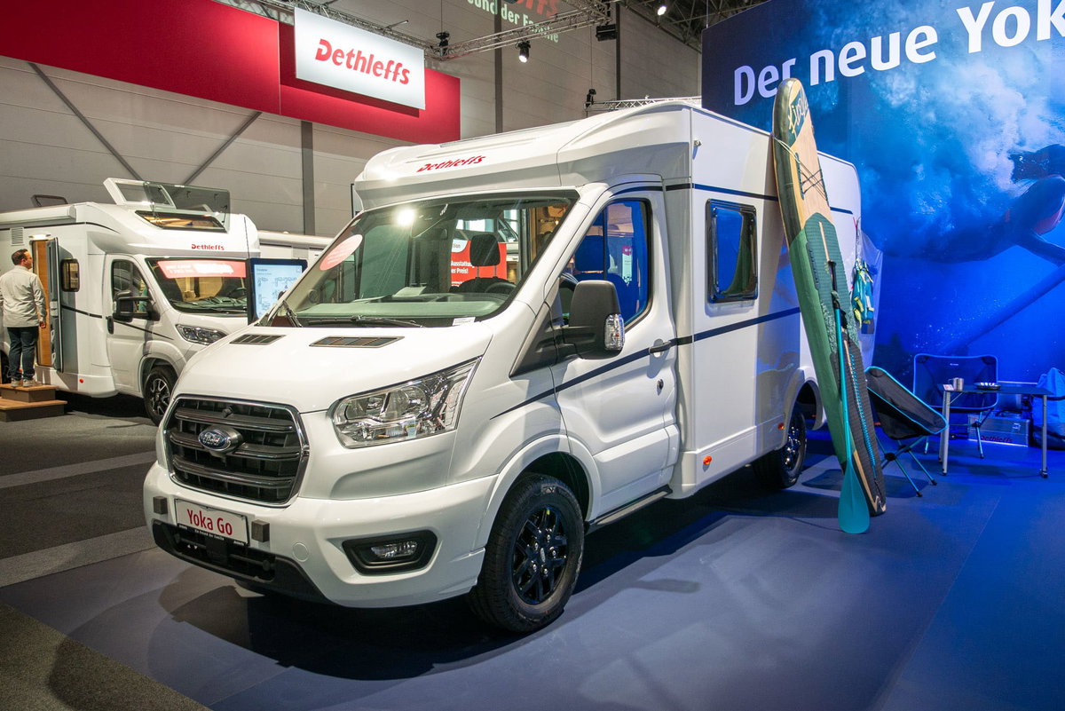Dethleffs Yoka Go Caravan Salon 2023 SUP