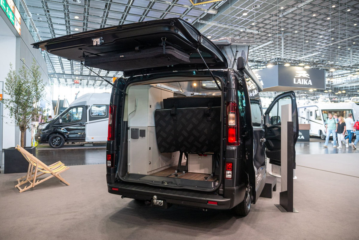 Etrusco Urban Camper UC 5.0 Caravan Salon 2023 Heck
