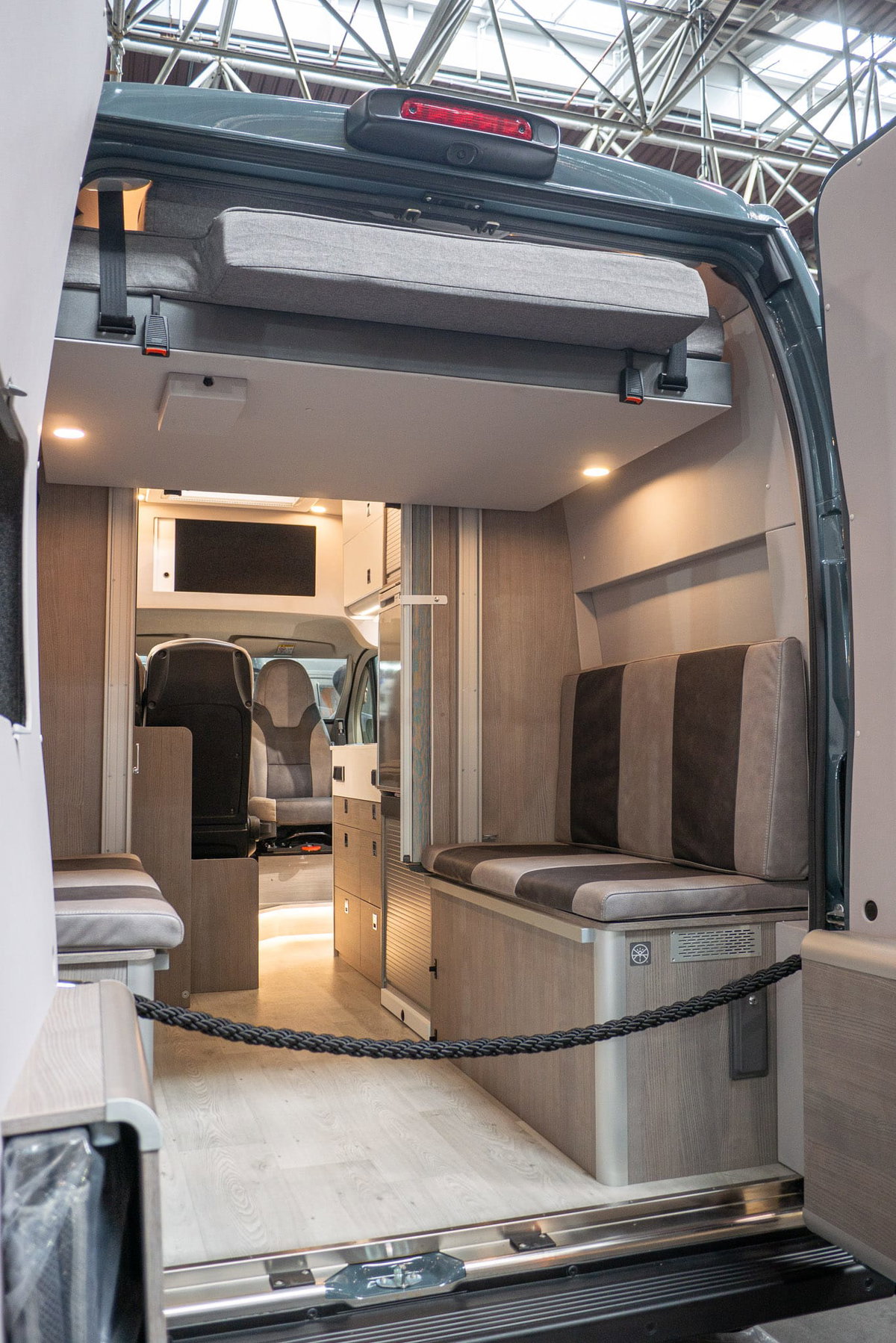 FurgoK Xpace 600+ Caravan Salon 2023 Heck