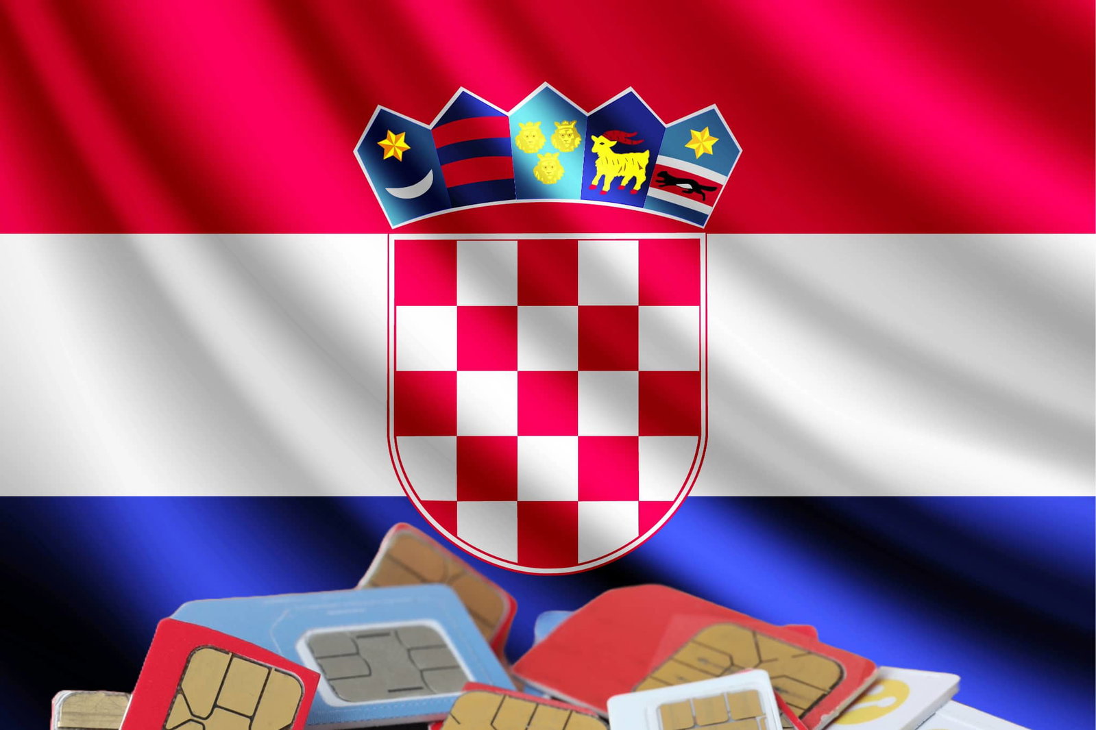 Carte SIM prépayée en Croatie : Appeler et surfer à l'étranger