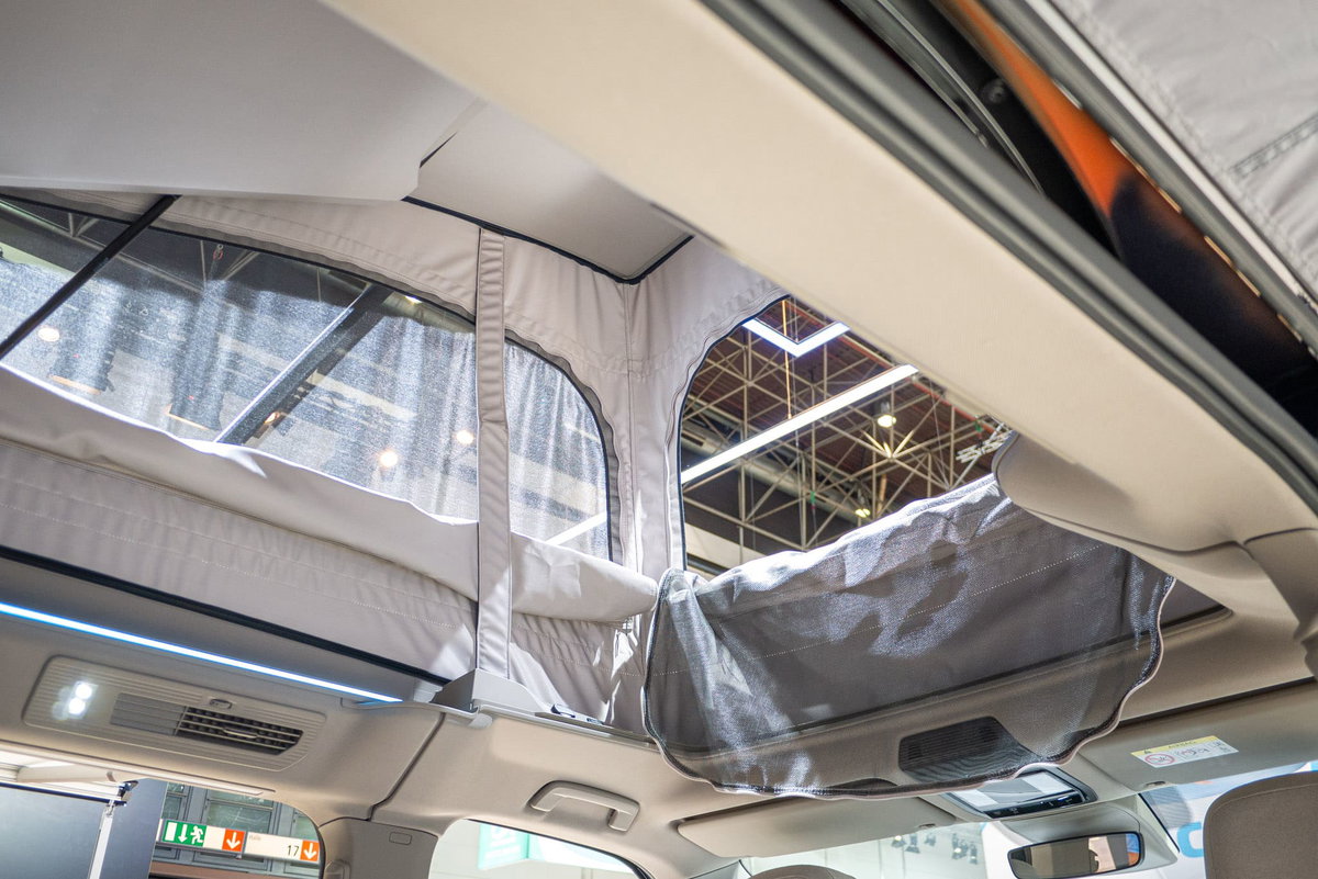 VW Multivan California Concept Caravan Salon 2023 Aufstelldach