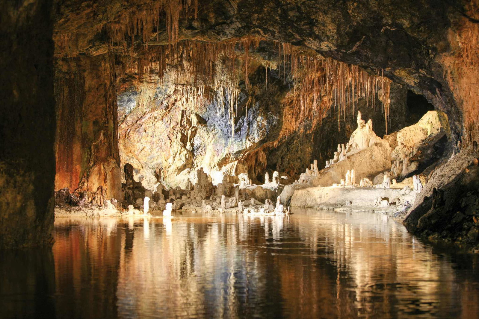 Camping près de grottes spectaculaires en Allemagne - une sélection du top 10
