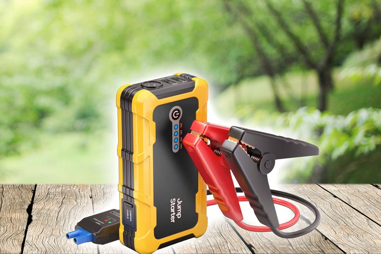 Dépannage rapide avec un booster de batterie : le meilleur powerbank de démarrage