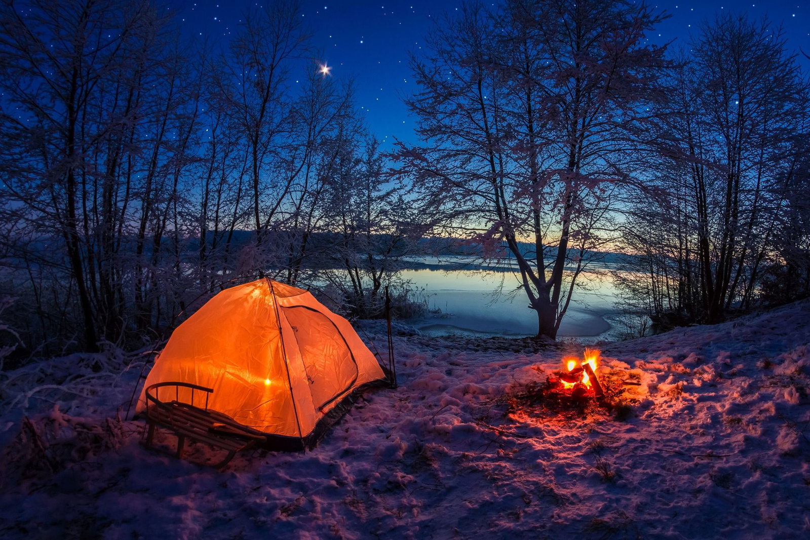 Pour le camping d'hiver : le meilleur chauffage de tente