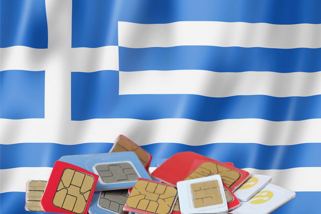 Carte SIM prépayée en Grèce : téléphoner et surfer à l'étranger