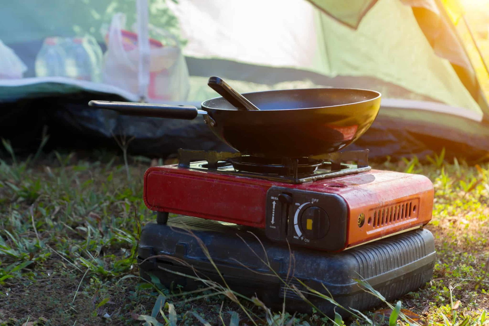 Le meilleur réchaud à gaz de camping - pour une soupe chaude en route