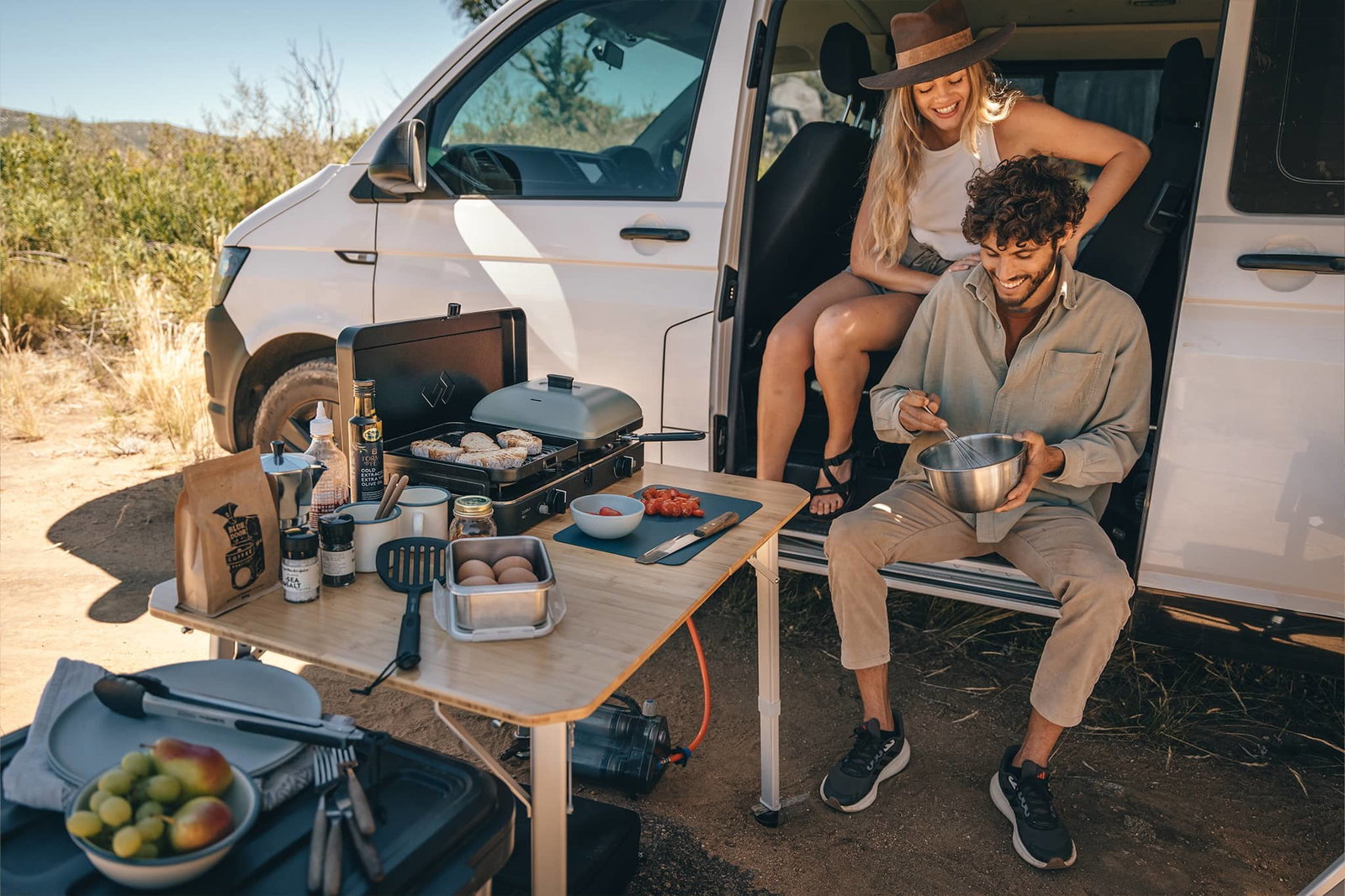 Le plaisir du barbecue en camping : CADAC le rend possible - maintenant 10 % moins cher !