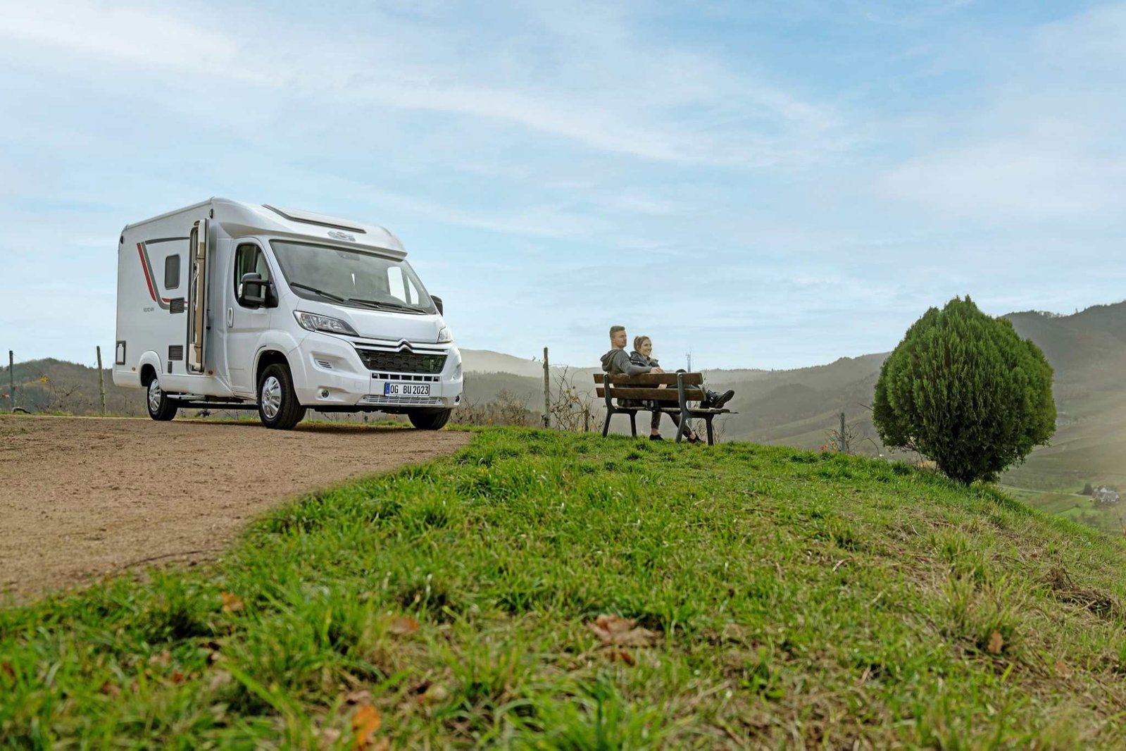 Camping-cars pour 2 personnes - une sélection du top 10 des meilleurs modèles