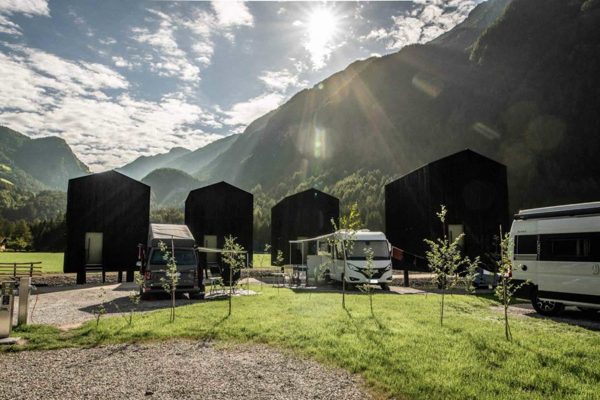Camping dans le Tyrol du Sud Ahrntal