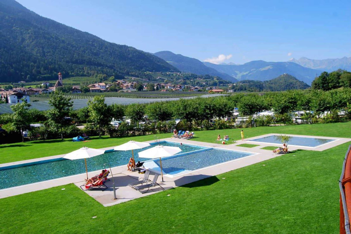 Camping dans le Tyrol du Sud Merano