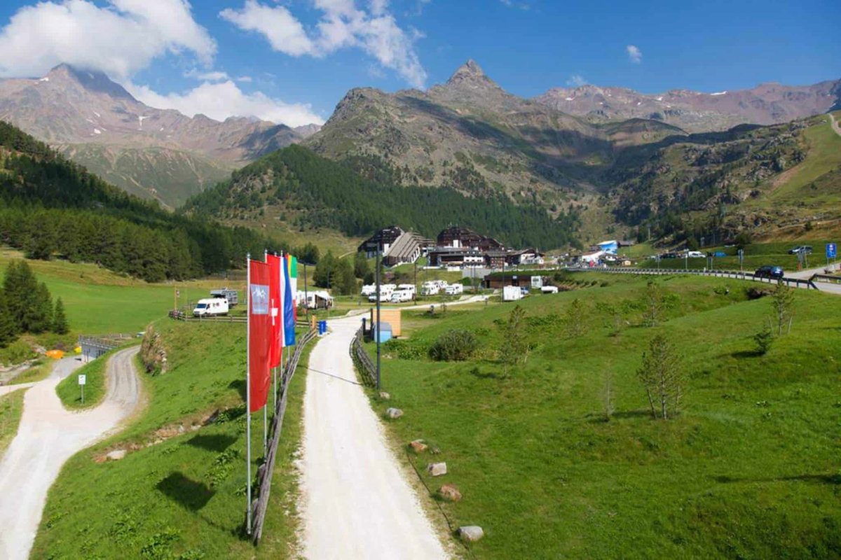 Camping dans le Tyrol du Sud Schnalstal