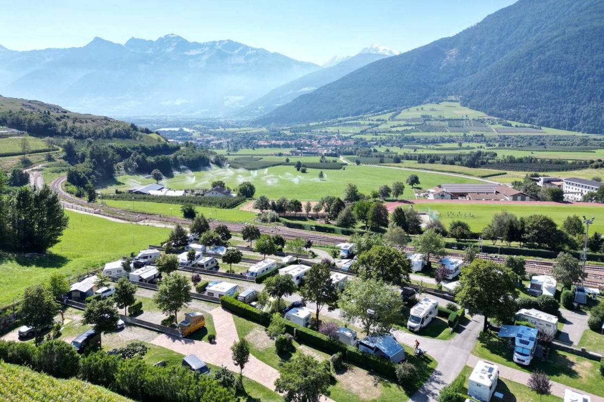 Camping dans le Tyrol du Sud Vinschgau
