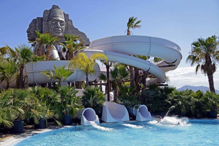 Campings avec aquaparcs - le plaisir des baigneurs et des amateurs d'eau