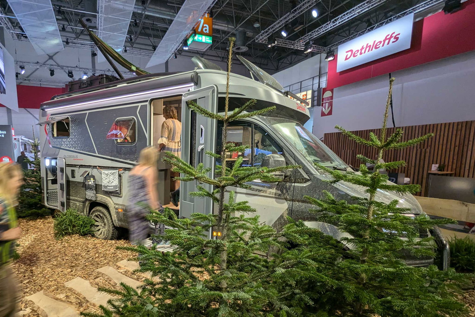 Dethleffs Globebus Performance 4x4 (2025) : Premier camping-car à quatre roues motrices de Dethleffs