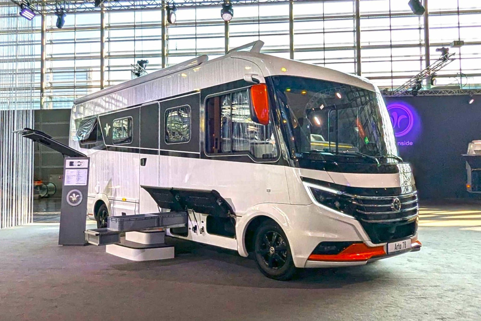 Nouveautés Caravan Salon 2024 : Niesmann+Bischoff Arto - le premier liner sur base Mercedes Sprinter