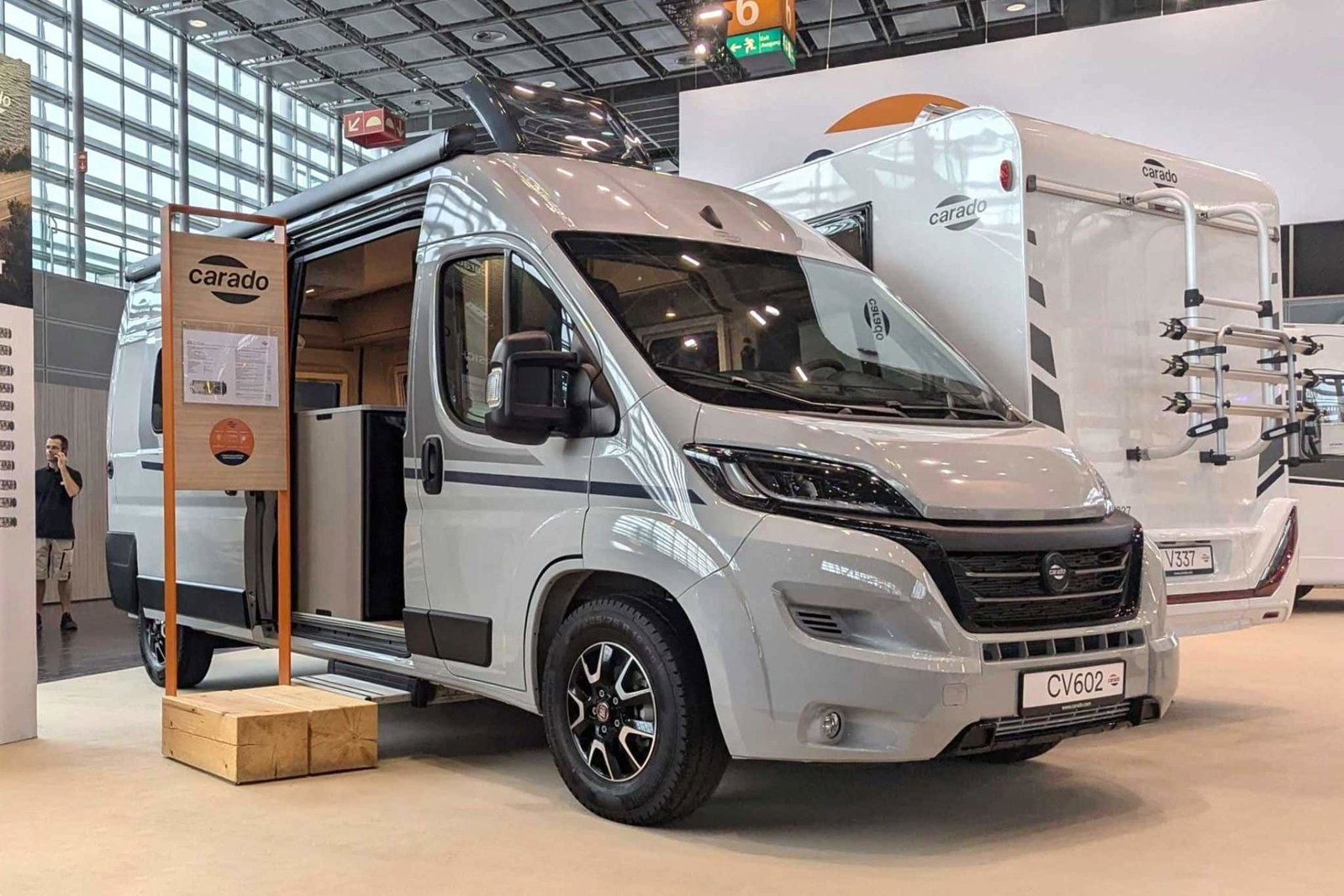 Nouveautés Caravan Salon 2024 : Carado CV 602 - le fourgon de 6 mètres pour la petite famille