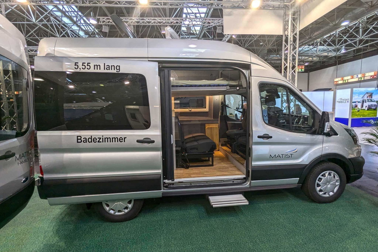 Matist Family L (2024) - Ford Transit Camper créatif pour jusqu'à 5 personnes