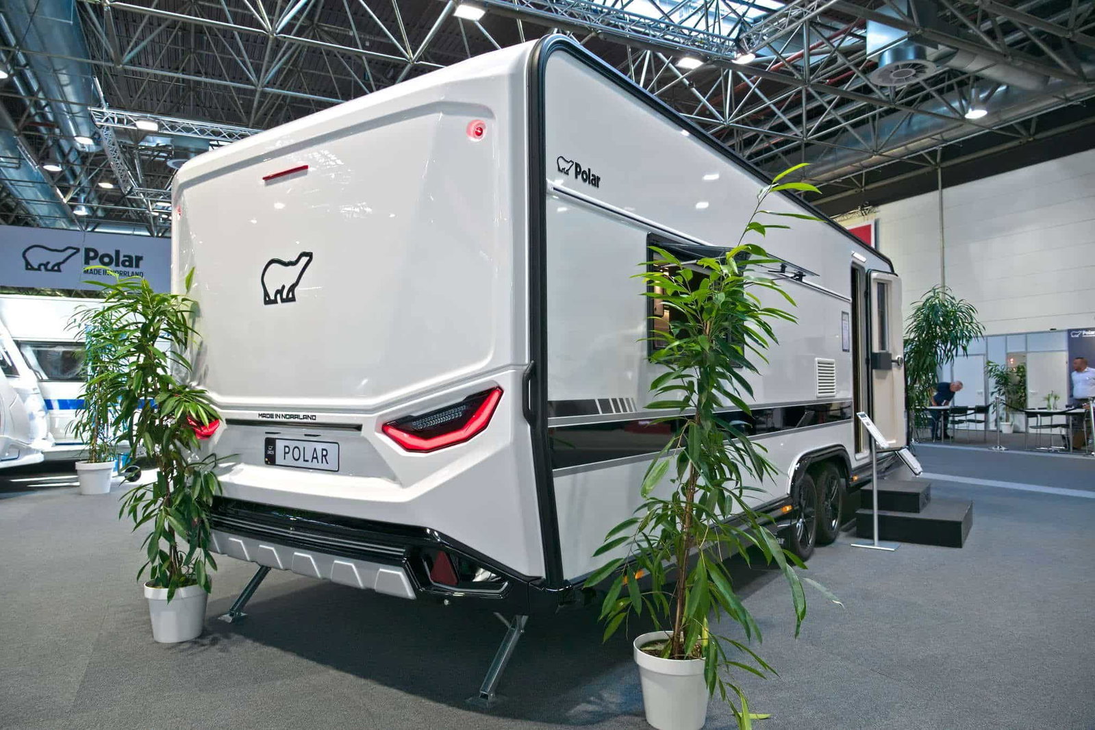 Polar Blackline 680 QA (2025) - Caravane familiale de grande classe