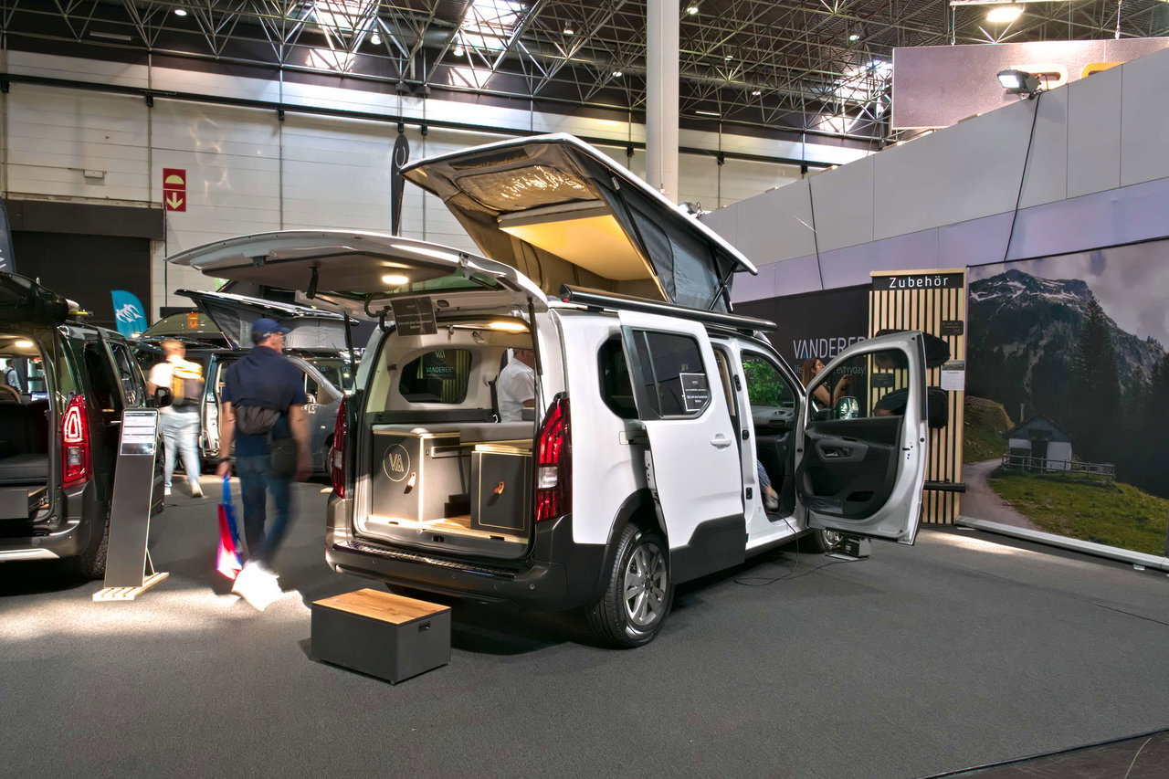 Vanderer One Außenansicht Caravan Salon 2024
